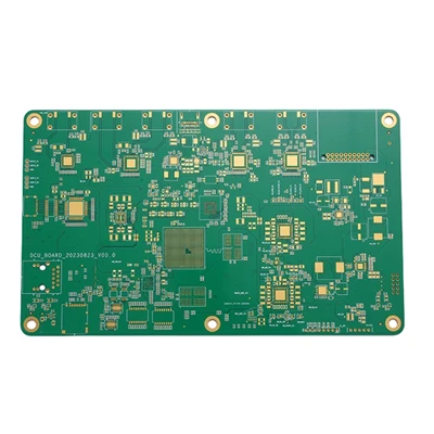 Άκαμπτο PCB διπλής όψης
